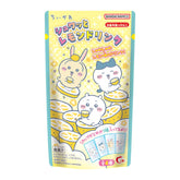 Heart Chiikawa Sparkling Lemon Drink Powder with Collectible Cup-Lemon Flavor  Box of 8 Packs